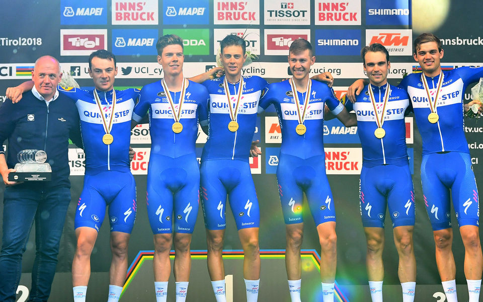 2018 Best Moments: Quick-Step Floors – masters of time