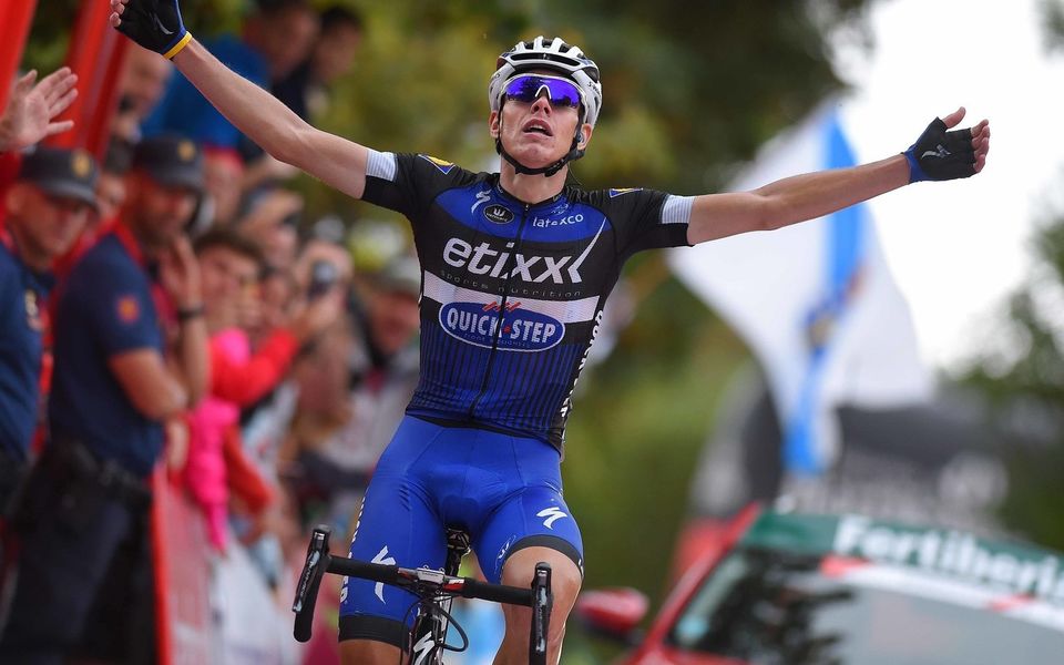 2016 Best Moments: De La Cruz zijn perfecte dag in Vuelta a España