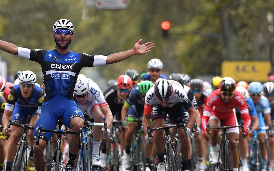 2016 Best Moments: Gaviria takes historic victory in Paris-Tours