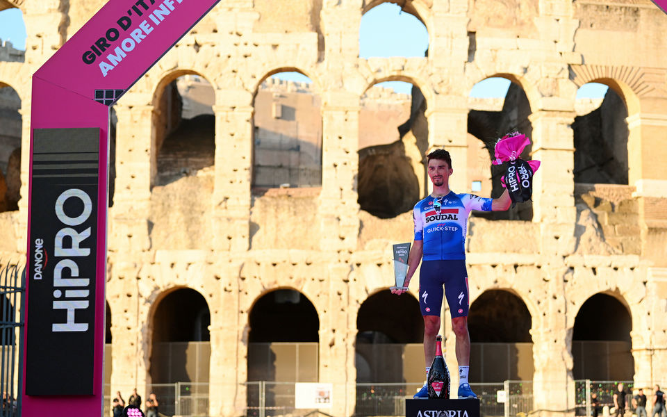 Best Moments of 2024: Julian Alaphilippe lights up Il Giro