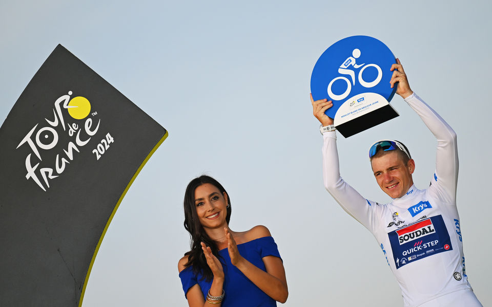 Best Moments of 2024: Evenepoel podiums at Le Tour