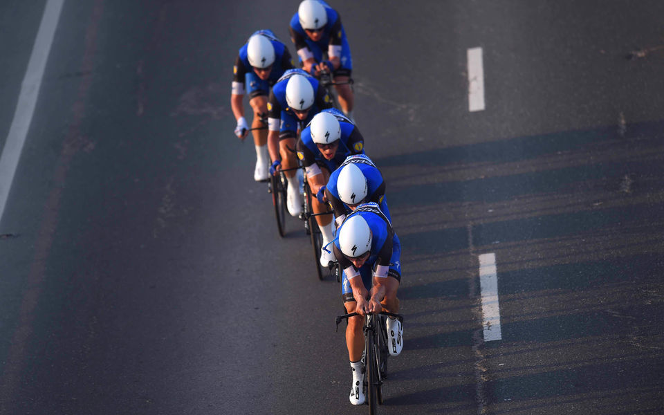 2016 Best Moments: Etixx – Quick-Step wins Worlds TTT Championships