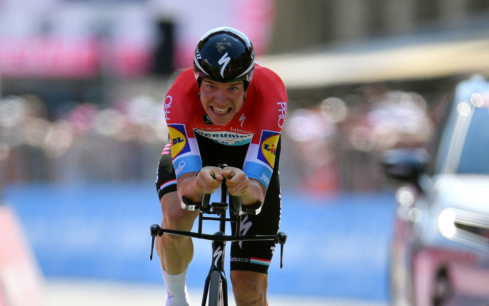 Solide tijdrit voor Jungels in BinckBank Tour