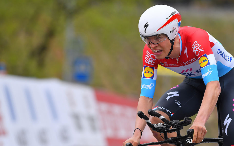 Bob Jungels: “Ik heb vertrouwen in de tijdrit”