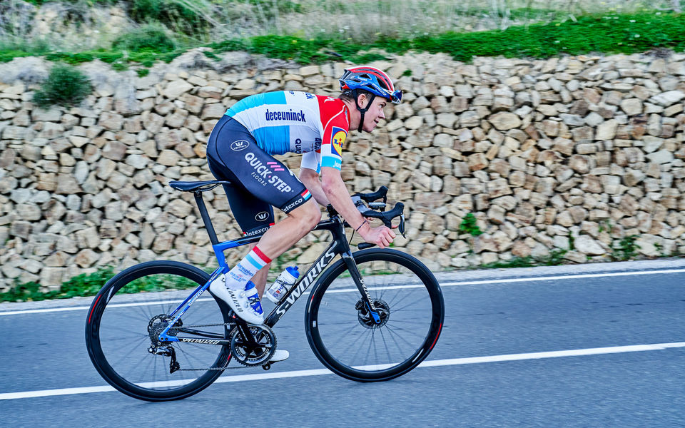 Bob Jungels rijdt Giro d’Italia