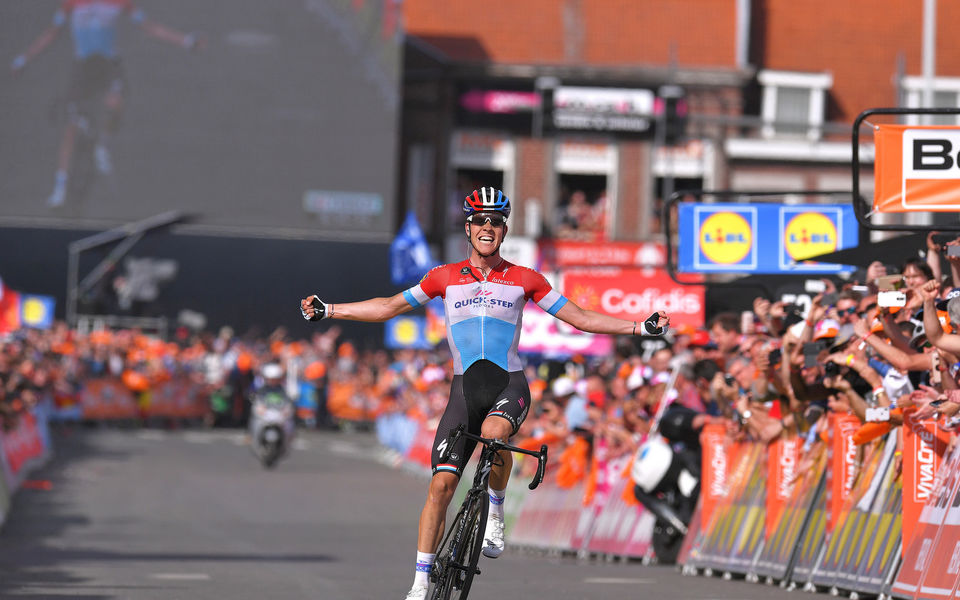 Bob Jungels: On winning Liège–Bastogne–Liège and not having any races until late summer