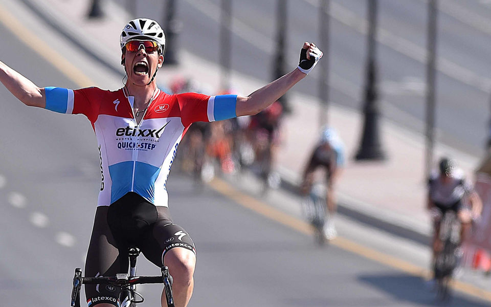 Bob Jungels wins Oman opener