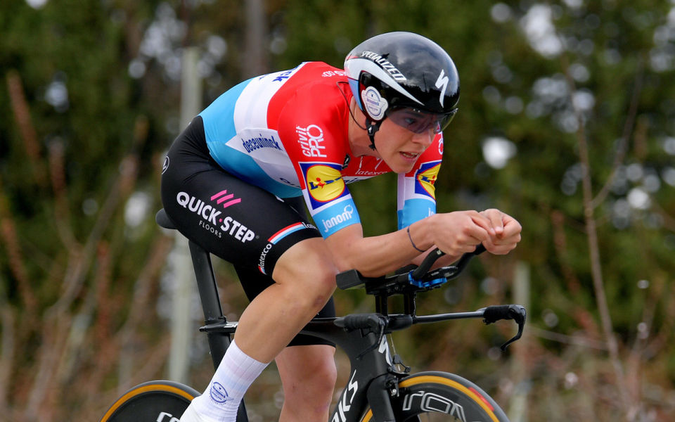 Paris-Nice ITT takes Jungels to 5th overall