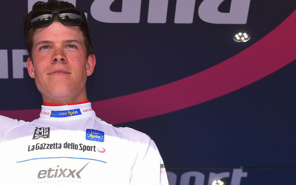 Giro: Jungels klimt naar 2e plaats in klassement