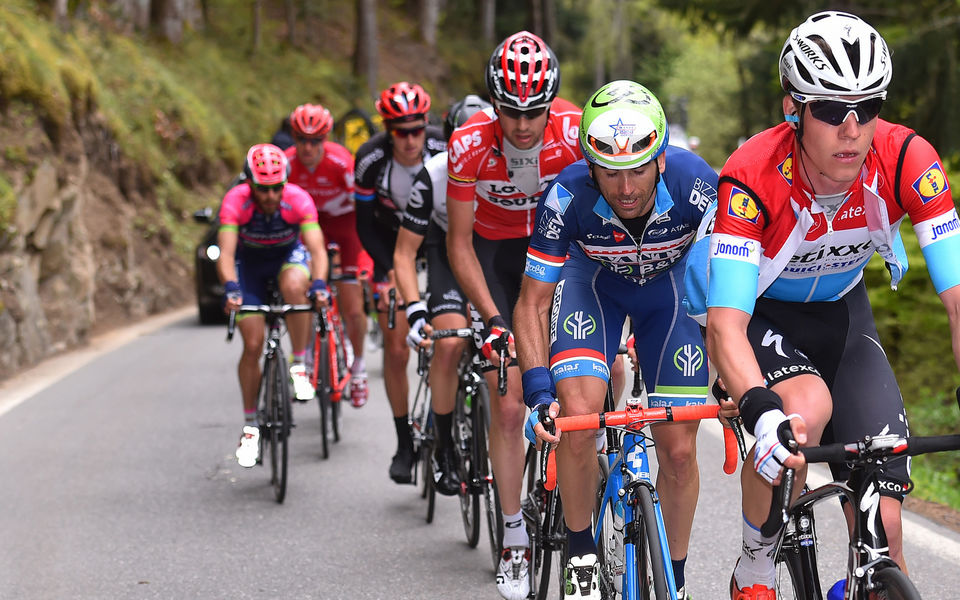 Bob Jungels spends day in the break at Tour de Romandie