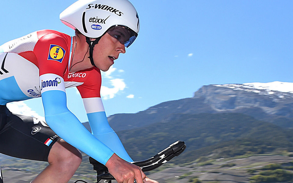 Top 3 for Bob Jungels in Tour de Romandie ITT