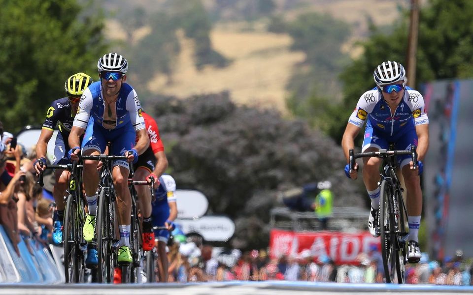 Quick-Step Floors Cycling Team klaar voor Cadel Evans Race