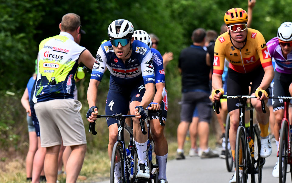 Belgium Tour: Pedersen op het podium