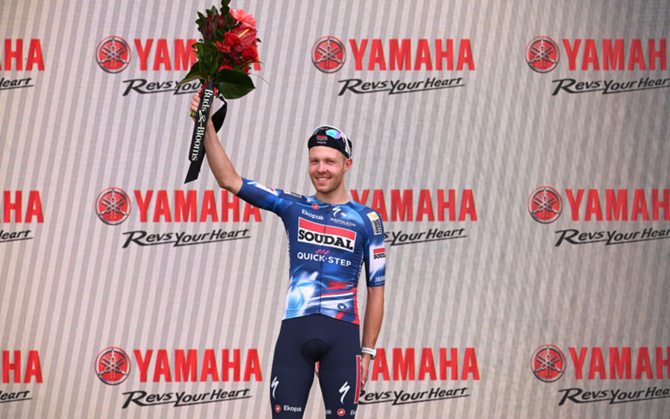 Pedersen named most combative on final stage of Tour Down Under