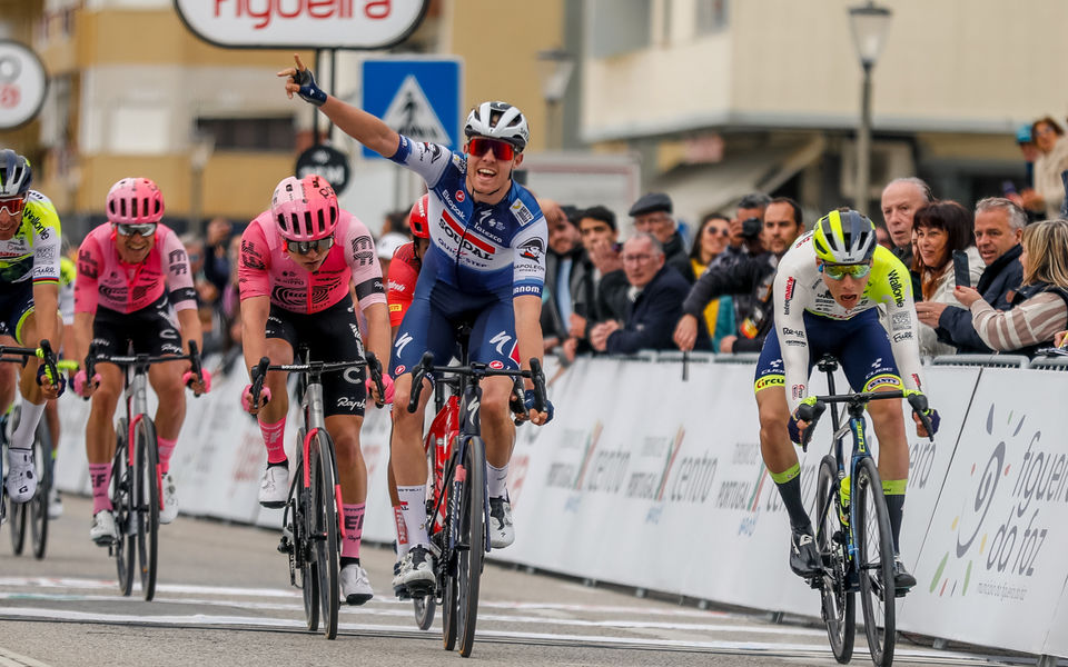 Pedersen breaks the ice in the Soudal Quick-Step jersey