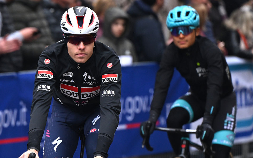 Pedersen eerste renner van de ploeg in Milano-Sanremo