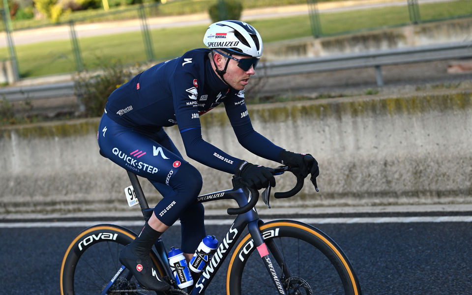 A wet opening day in Tirreno-Adriatico