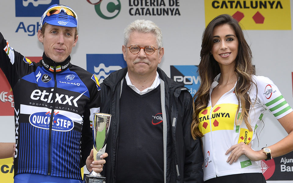 Daniel Martin comes third in Volta a Catalunya