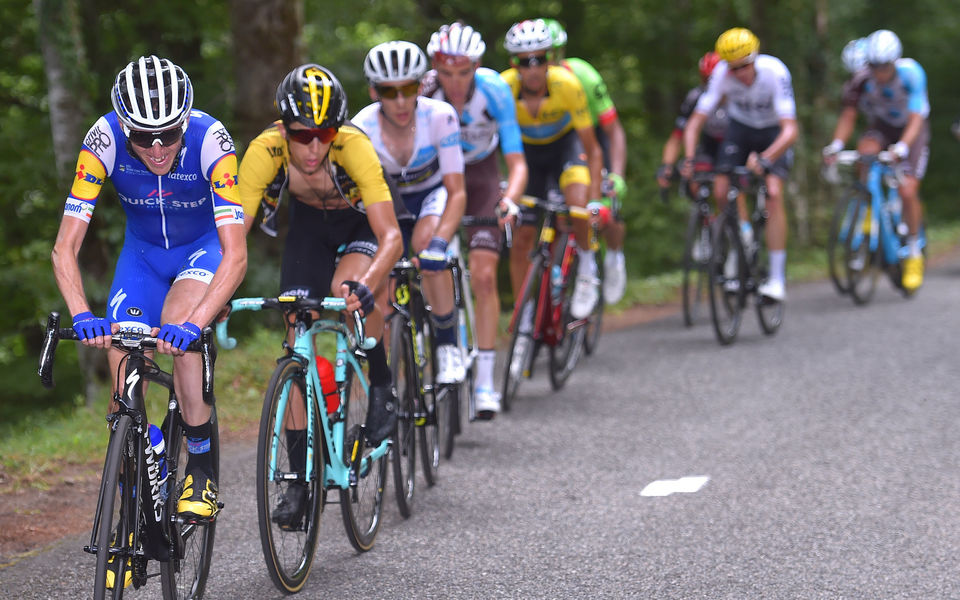 Tour de France: Martin sluit sterk af in Pyreneeën