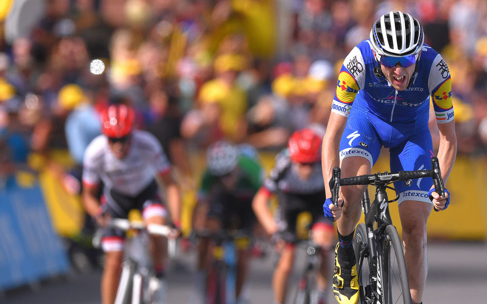 Tour de France: Galibier stage lifts Martin to sixth overall