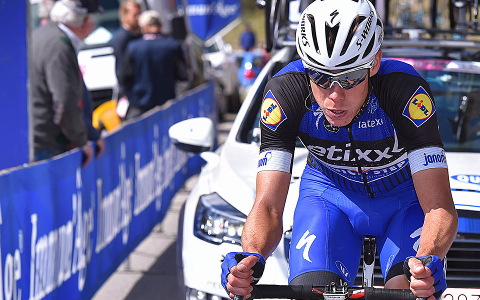 Etixx – Quick-Step and David De La Cruz continue together