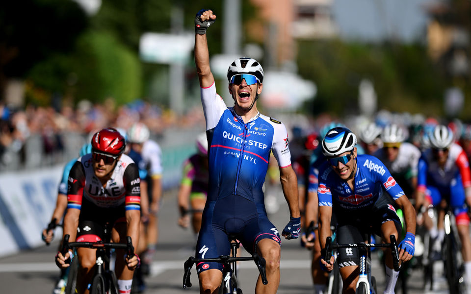 Davide Ballerini wins Coppa Bernocchi