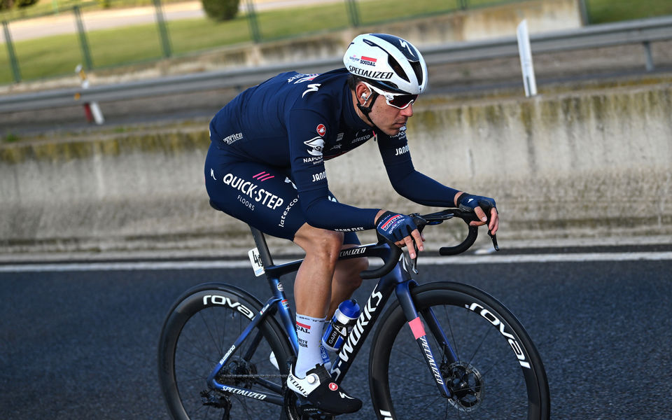 Ballerini top 10 at Omloop Het Nieuwsblad