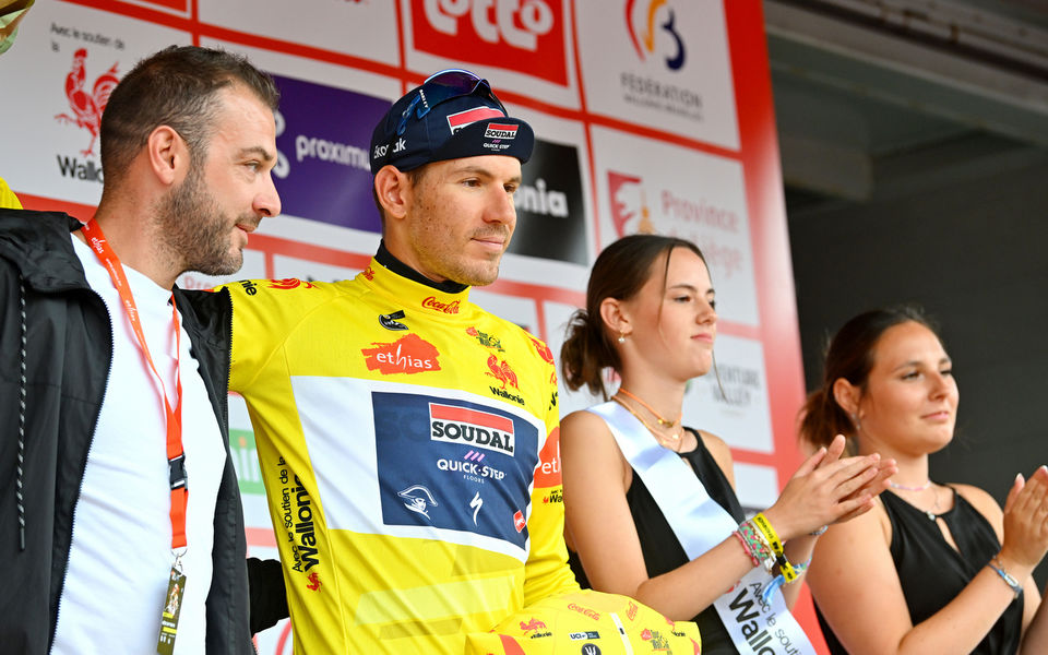 Ballerini moves into the points jersey