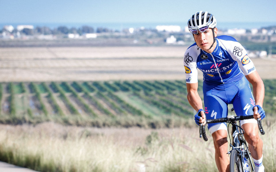 Davide Martinelli signs new contract with Quick-Step Floors