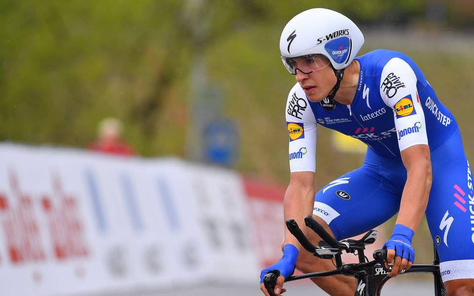 Martinelli out from the Italian ITT Championship