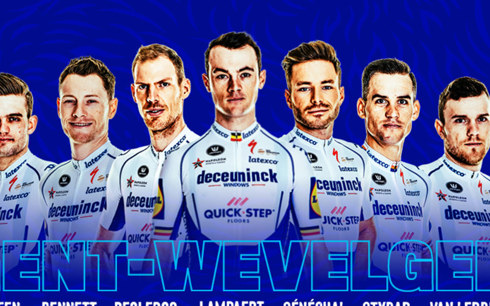 Deceuninck – Quick-Step to Gent-Wevelgem