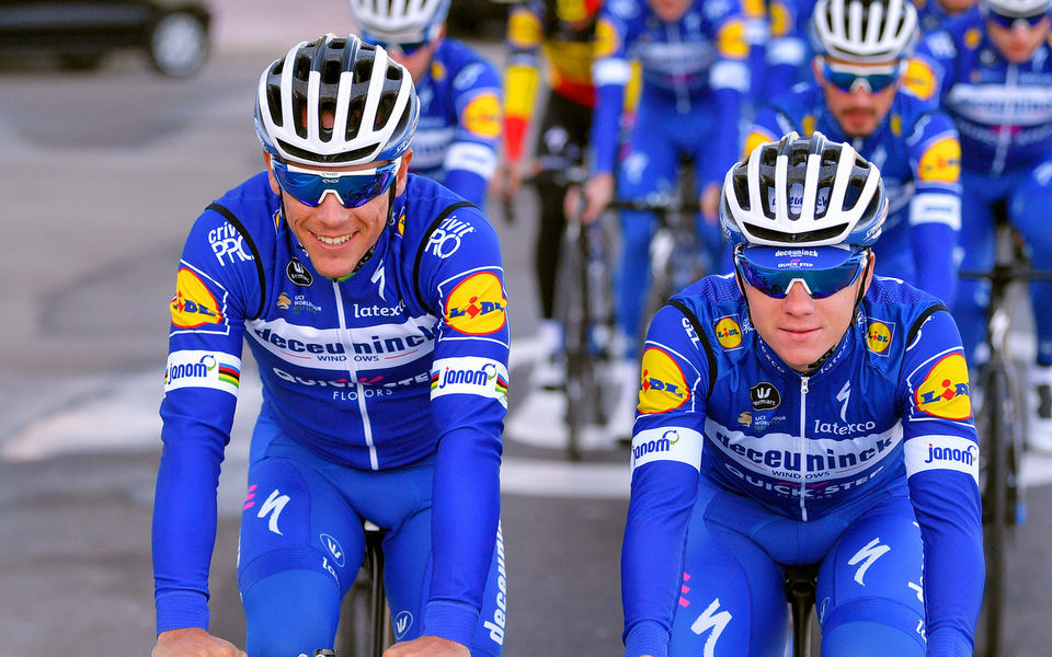 Deceuninck – Quick-Step to Adriatica Ionica Race