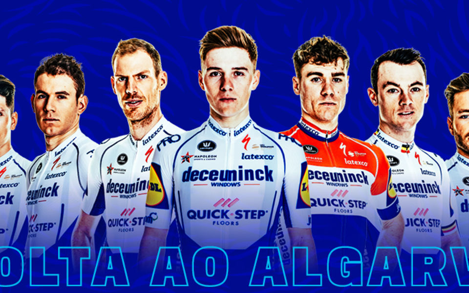 Deceuninck – Quick-Step selectie Volta ao Algarve