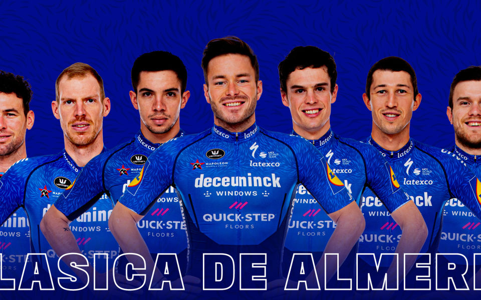 Deceuninck – Quick-Step to Clasica de Almeria