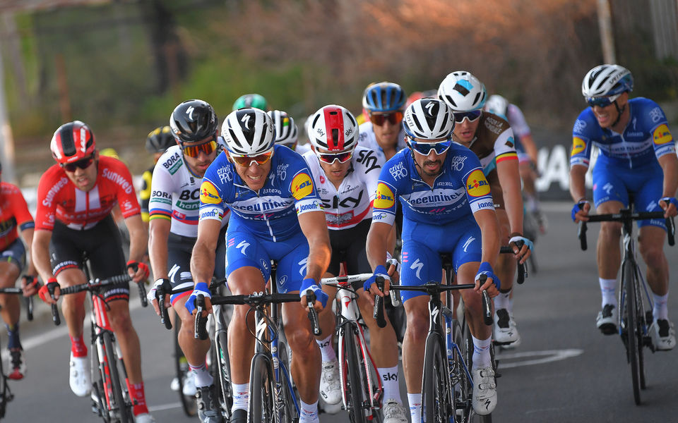 Deceuninck – Quick-Step to Amstel Gold Race