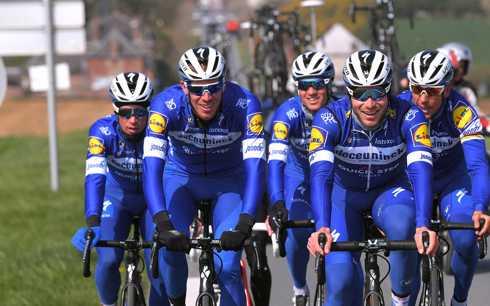 Deceuninck – Quick-Step selectie BinckBank Tour