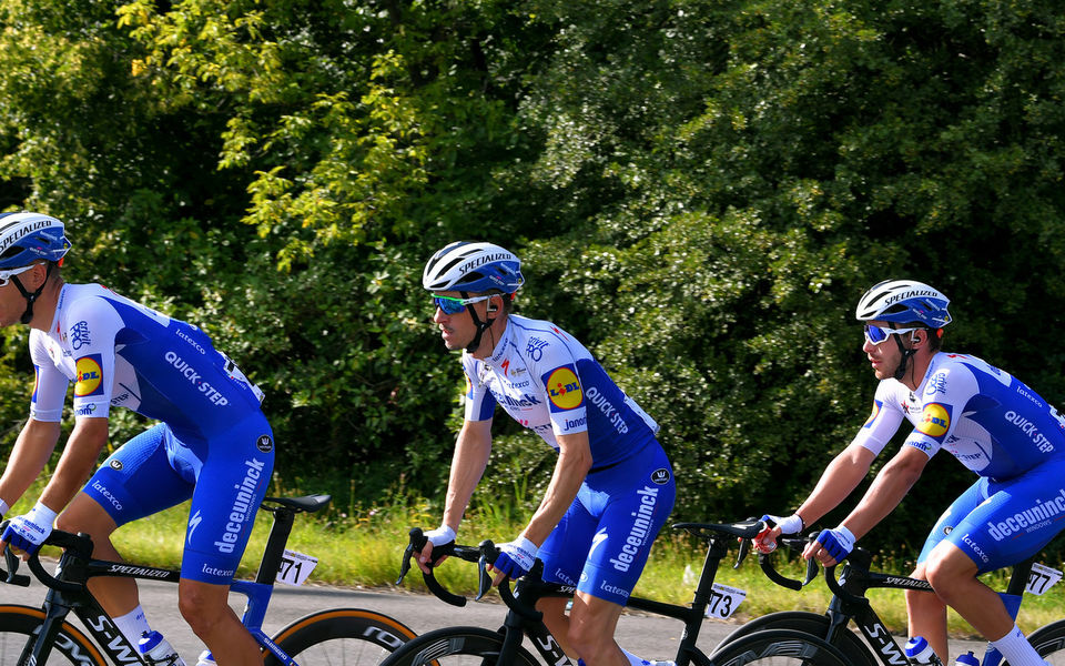 Deceuninck – Quick-Step ready for a busy weekend in Belgium