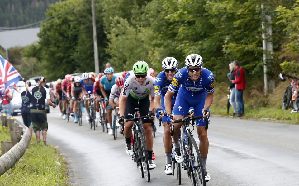 BinckBank Tour: Houffalize stage reshuffles the GC