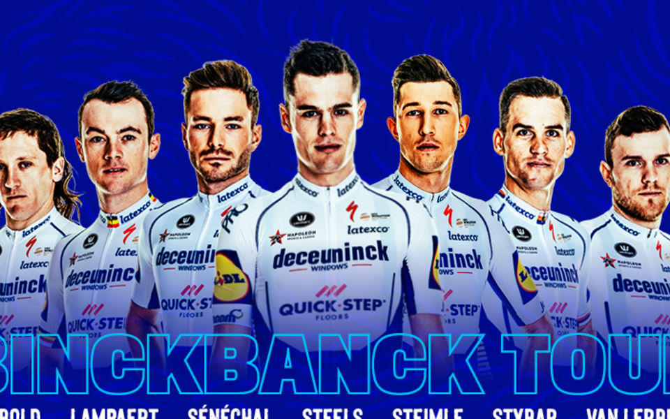 Deceuninck – Quick-Step to BinckBank Tour