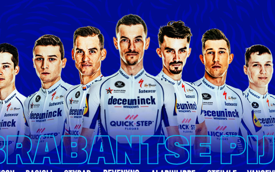 Deceuninck – Quick-Step selectie Brabantse Pijl