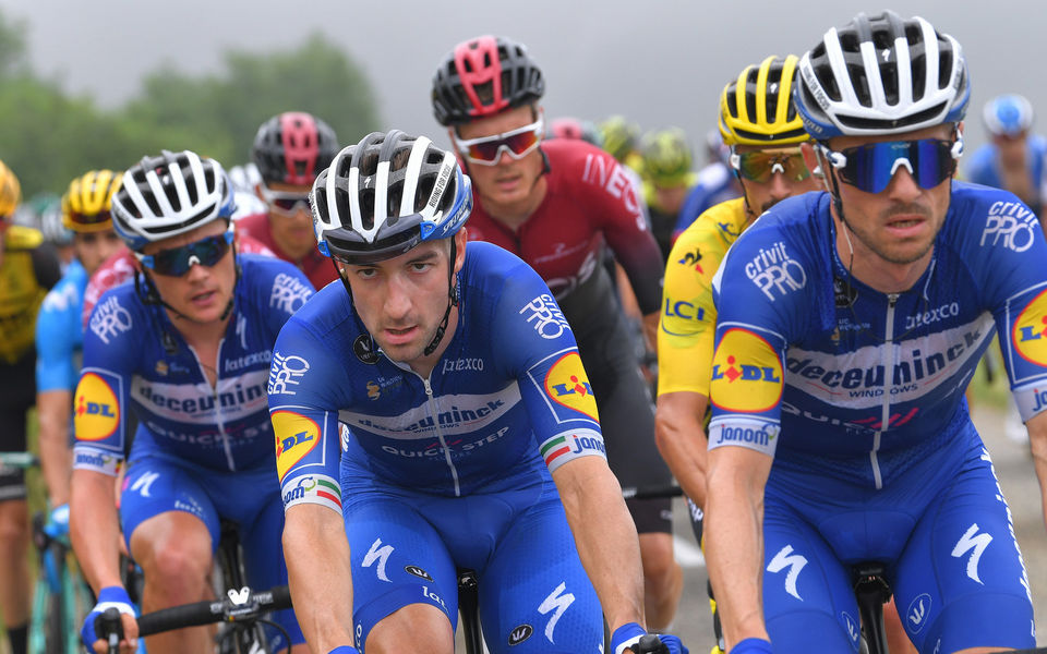 Deceuninck – Quick-Step selectie Bretagne Classic