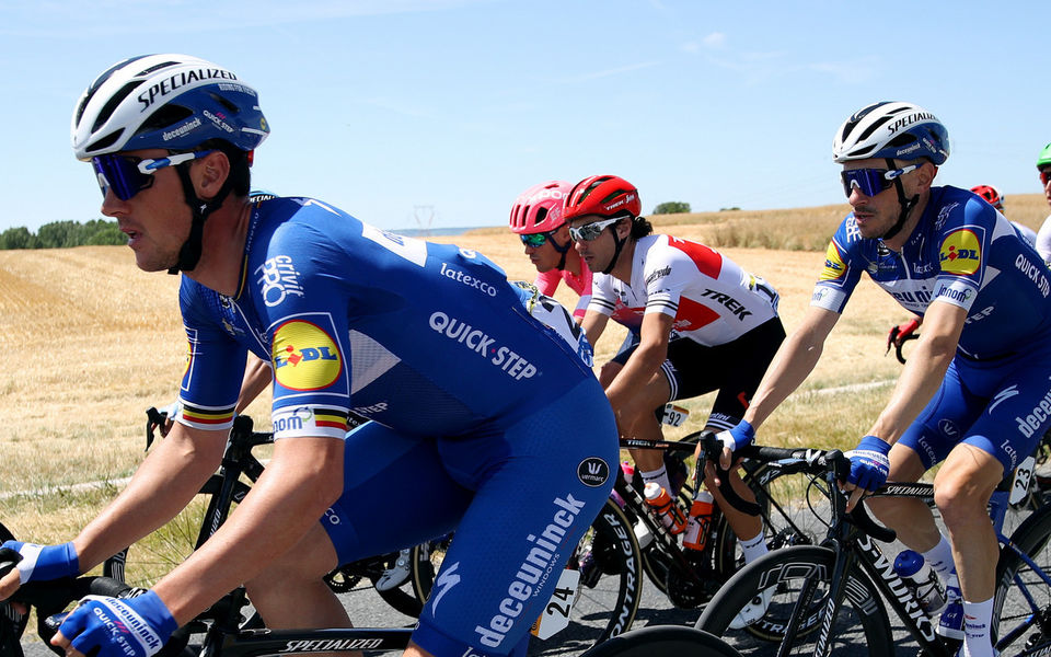 Deceuninck – Quick-Step selectie Brussels Cycling Classic