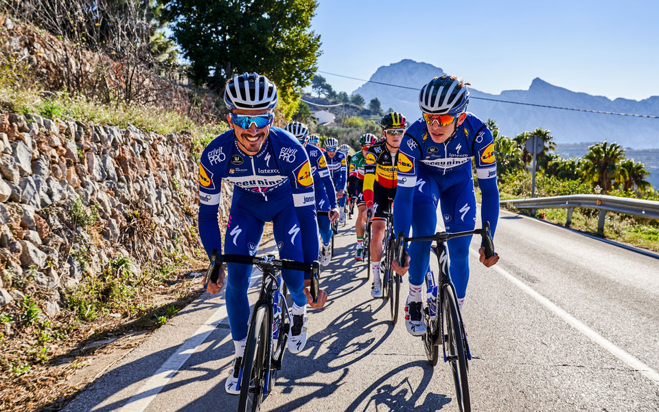 Deceuninck – Quick-Step announces partnership with Bryton Inc