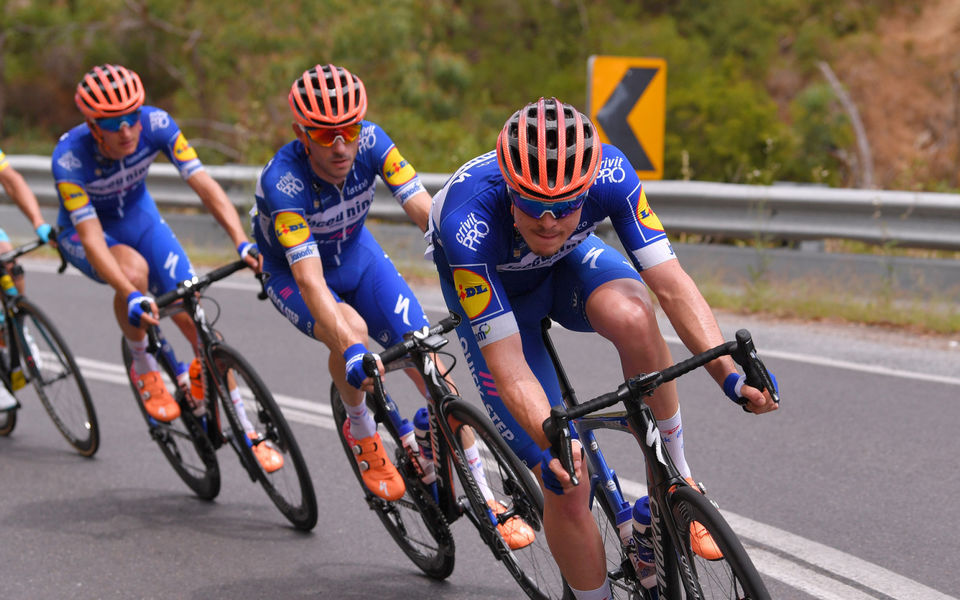 Deceuninck – Quick-Step to Cadel Evans Road Race