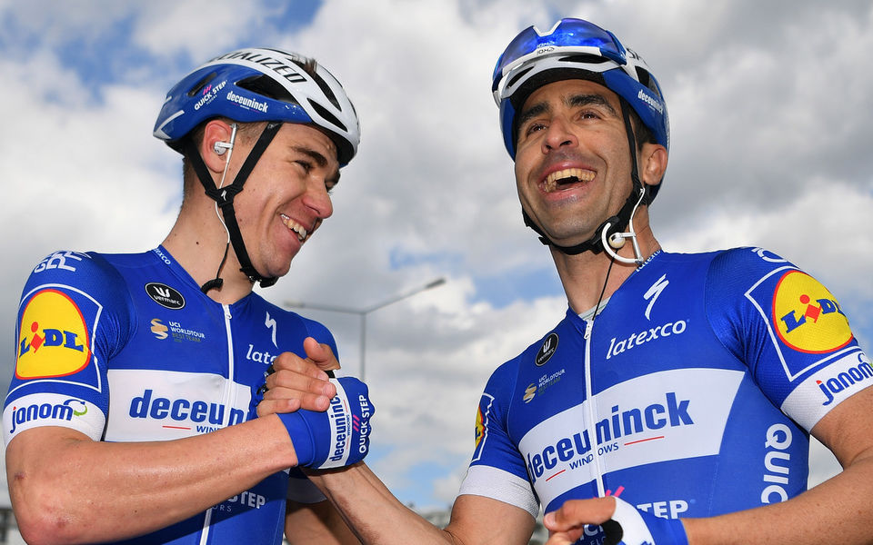 Deceuninck – Quick-Step selectie Tour of California