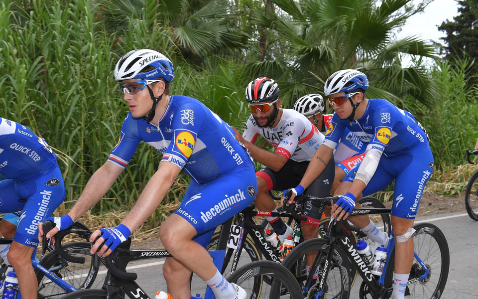 Deceuninck – Quick-Step to Volta a Catalunya