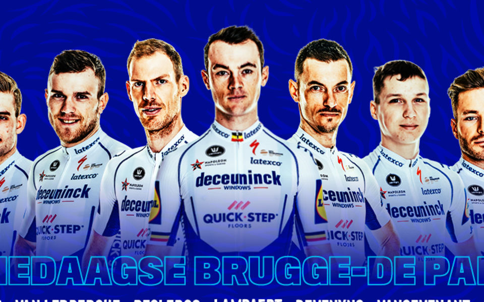 Deceuninck – Quick-Step selectie Driedaagse Brugge-De Panne