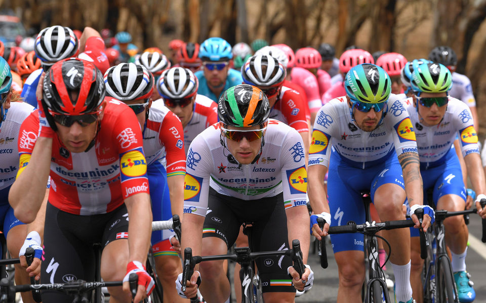 Tour Down Under: Bennett comes close to another win