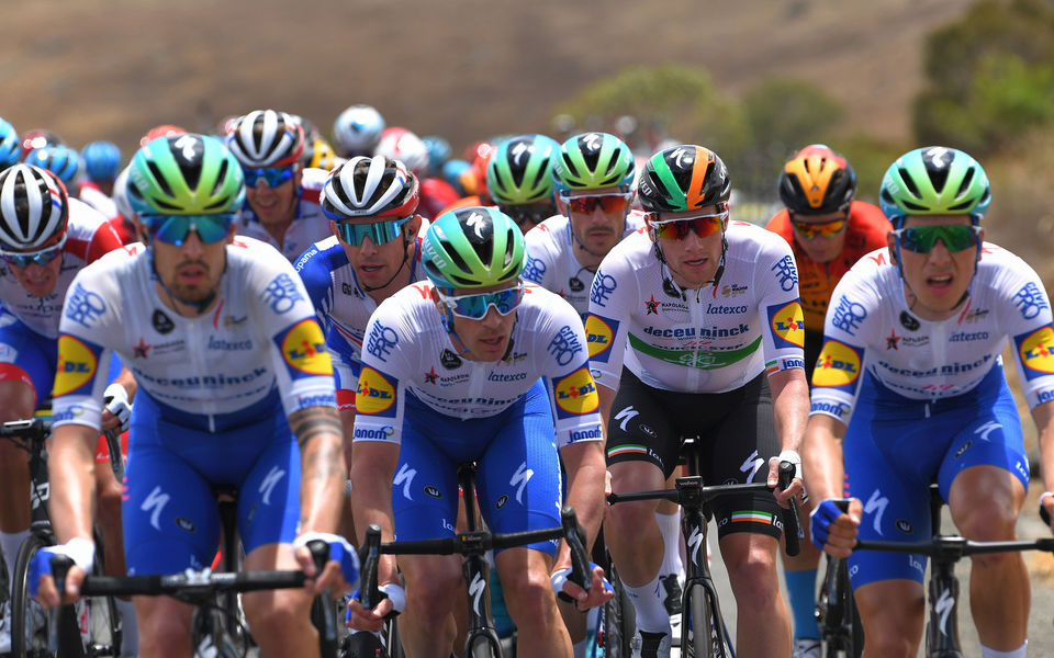 Third top 3 for Bennett at Tour Down Under