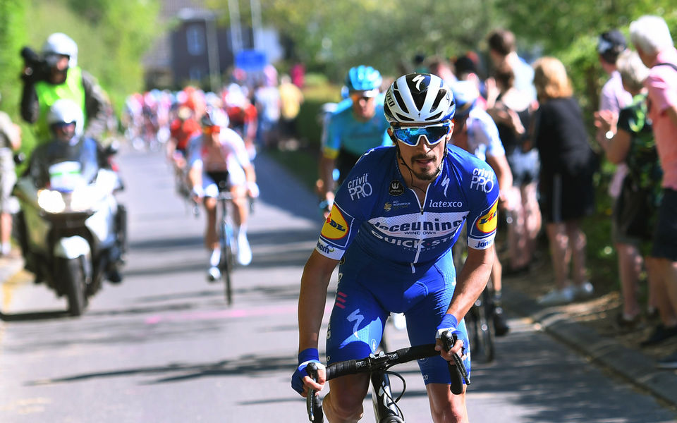 Deceuninck – Quick-Step to Flèche Wallonne